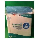 DYNAREX DISPOSABLE UNDERPADS (300 PADS) DYNAREX DISPOSABLE UNDERPADS (300 PADS)