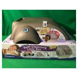 SELF CLEANING LITTERBOX SELF CLEANING LITTERBOX