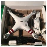 DJI - PHANTOM 3 (NEEDS RIBBON REPLACED) DJI - PHANTOM 3 (NEEDS RIBBON REPLACED)