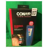 CONAIR NUMBER CUT CONAIR NUMBER CUT