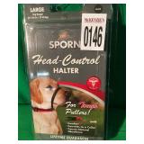 SPORN - HEAD CONTROL HALTER SPORN - HEAD CONTROL HALTER