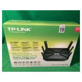 TP LINK - WIRELESS TRIBAND GIGABIT ROUTER TP LINK - WIRELESS TRIBAND GIGABIT ROUTER