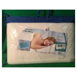 MEMORY FOAM AND GEL PILLOW MEMORY FOAM AND GEL PILLOW