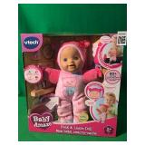 VTECH - PEEK & LEARN DOLL VTECH - PEEK & LEARN DOLL