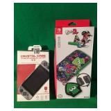 ASSORTED NINTENDO SWITCH ITEMS ASSORTED NINTENDO SWITCH ITEMS
