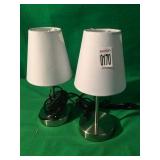 TWO LAMPS TWO LAMPS