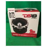 DS18 PRO - 1.75' TITANIUM SUPER BULLET TWEETER DS18 PRO - 1.75' TITANIUM SUPER BULLET TWEETER