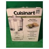 CUISINART - MINI PREP PLUS PROCESSOR CUISINART - MINI PREP PLUS PROCESSOR