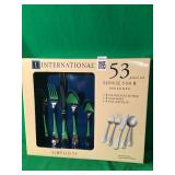 INTERNATIONAL 53 PIECE SET INTERNATIONAL 53 PIECE SET