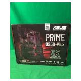 ASUS PRIME B350-PLUS MOTHERBOARD ASUS PRIME B350-PLUS MOTHERBOARD
