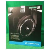 SENNHEISER HD 598 CS HEADPHONES SENNHEISER HD 598 CS HEADPHONES
