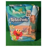 PAMPERS 24 DISPOSABLE SWIM PANTS (3-4) PAMPERS 24 DISPOSABLE SWIM PANTS (3-4)