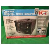 VCT - JAPANESE STEP UP/DOWN CONVERTER VCT - JAPANESE STEP UP/DOWN CONVERTER