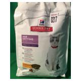 HILLS CHICKEN SCIENCE DIET CAT FOOD (7LB) HILLS CHICKEN SCIENCE DIET CAT FOOD (7LB)