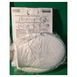 KOHLER TOILET SEAT KOHLER TOILET SEAT