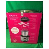 INSTANT POT -7IN1 PROGRAMMABLE PRESSURE COOKER INSTANT POT -7IN1 PROGRAMMABLE PRESSURE COOKER