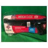 CROSMAN - WAVIABLE PUMP AIR PISTOL CROSMAN - WAVIABLE PUMP AIR PISTOL