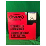 EVANS LEVEL 360 - TECHNICALLY A DRUMHEAD EVANS LEVEL 360 - TECHNICALLY A DRUMHEAD