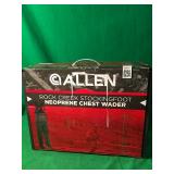 ALLEN - ROCK CREEK STOCKINGFOOT CHEST WADER ALLEN - ROCK CREEK STOCKINGFOOT CHEST WADER