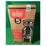 INSINKERATOR - BADGER 5 FOOD WASTER DISPENSER INSINKERATOR - BADGER 5 FOOD WASTER DISPENSER