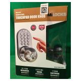 MILOCKS - TOUCHPAD DOOR KNOB MILOCKS - TOUCHPAD DOOR KNOB