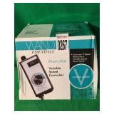 WAND ESSENTIALS - VARIABLE SPEED CONTROLLER WAND ESSENTIALS - VARIABLE SPEED CONTROLLER