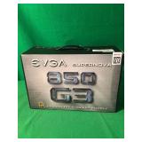EVGA SUPERNOVA 850 G3 POWER SUPPLY EVGA SUPERNOVA 850 G3 POWER SUPPLY