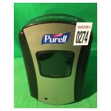 PURELL HAND SANITIZER DISPENSER PURELL HAND SANITIZER DISPENSER