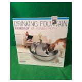 PIONEER PET - RAINDROP DRINKING FOUNTAIN PIONEER PET - RAINDROP DRINKING FOUNTAIN