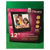 ALURA TEK - 12' DIGITAL FRAME ALURA TEK - 12' DIGITAL FRAME