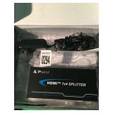 PORTA HDMI 1X4 SPLITTER PORTA HDMI 1X4 SPLITTER