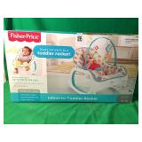 FISHER PRICE - INFANT TO TODDLER ROCKER FISHER PRICE - INFANT TO TODDLER ROCKER