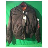ALPHA INDUSTRIES SLIM FIT COAT (XL) ALPHA INDUSTRIES SLIM FIT COAT (XL)