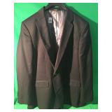 HAGGAR CLOTHING SUIT JACKET HAGGAR CLOTHING SUIT JACKET