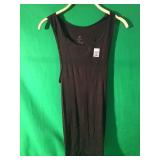 HANES TANK TOP BLACK (LARGE) HANES TANK TOP BLACK (LARGE)