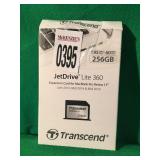 TRANSCEND JETDRIVE 256GB TRANSCEND JETDRIVE 256GB