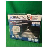 SUNFORCE SOLAR MOTION ACTIVATED LIGHT SUNFORCE SOLAR MOTION ACTIVATED LIGHT