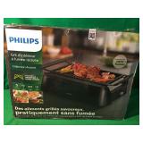 PHILIPS - REDUCED SMOKE INTERIOR GRILL PHILIPS - REDUCED SMOKE INTERIOR GRILL