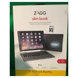 ZAGG SLIM BOOK WIRELESS KEYBOARD AND CASE ZAGG SLIM BOOK WIRELESS KEYBOARD AND CASE
