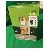 RECHARGEABLE CAMPING LANTERN RECHARGEABLE CAMPING LANTERN
