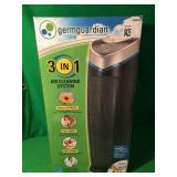 GERMGUARDIAN AIR CLEANING SYSTEM GERMGUARDIAN AIR CLEANING SYSTEM