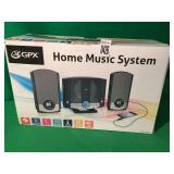 GPX - HOME MUSIC SYSTEM GPX - HOME MUSIC SYSTEM