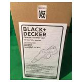 BLACK+DECKER - CORDLESS HAND VAC BLACK+DECKER - CORDLESS HAND VAC