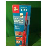 DIRT DEVIL - SIMPLISTICK GRAB & GO HAND VAC DIRT DEVIL - SIMPLISTICK GRAB & GO HAND VAC