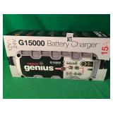 NOCO GENIUS - G15000 BATTERY CHARGER NOCO GENIUS - G15000 BATTERY CHARGER