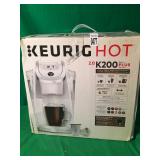 KEURIG HOT - K200 COFFEEMAKER KEURIG HOT - K200 COFFEEMAKER