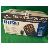 TETON SPORTS - CELCIUS JUNIOR SLEEPING BAG TETON SPORTS - CELCIUS JUNIOR SLEEPING BAG