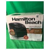 HAMILTON BEACH - 2LB BREADMAKER HAMILTON BEACH - 2LB BREADMAKER