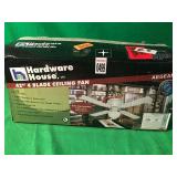 HARDWARE HOUSE - 42' 4 BLADE CEILLING FAN HARDWARE HOUSE - 42' 4 BLADE CEILLING FAN