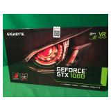 GIGABYTE GEFORCE GTX 1080 GRAPHICS CARD GIGABYTE GEFORCE GTX 1080 GRAPHICS CARD
